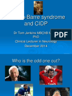 Guillain-Barre Syndrome and CIDP - 2014