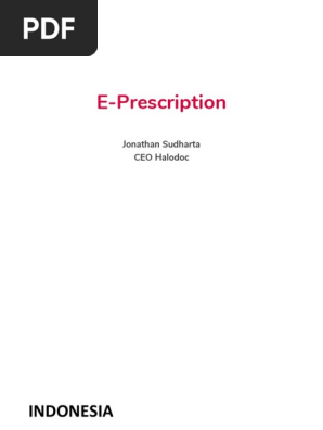 Jonathan Sudharta e_Prescription