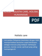 Konsep Holistik