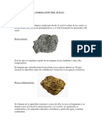 Factores de La Formación Del Suelo