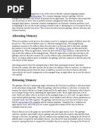 Automatic Memory Management Is One of The Services That The Common Language Runtime Provides During Managed Execution