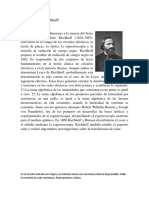 BIOGRAFIA Gustav Robert Kirchhoff