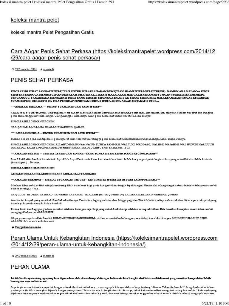 Koleksi Mantra Pelet Koleksi Mantra Pelet Pengasihan Gratis Laman