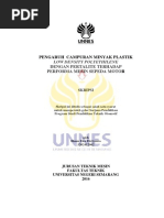 Download Skripsi Pengaruh Minyak Plastik Dengan Performa Motor by Fika Je SN370314167 doc pdf