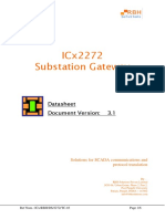 ICx2272 Substation Gateway