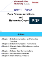 Chapter 1 Part A: Data Communications and Networks Overview