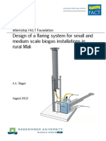 Design of A Flaring System PDF