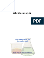 Solid State Analysis PDF