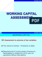 WORKING CAPITAL ASSESSMENT.ppt