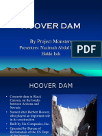 Hoover Dam: by Project Monsters