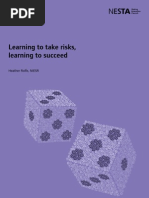 Download Learning to take risks learning to succeed by Nesta SN37031719 doc pdf