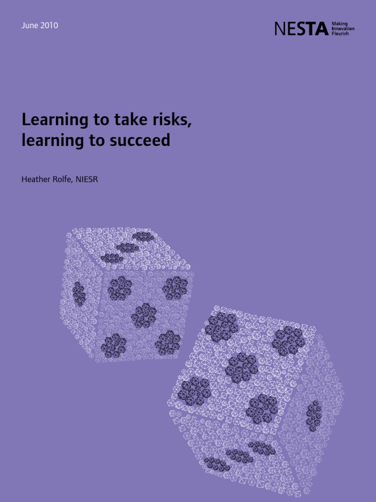 Encouraging Risk-Taking in Education | PDF | Risk | Entrepreneurship