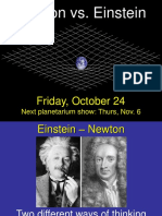 Einstein and Newton View On Gravitation