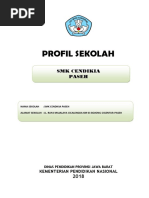 Format Profil Sekolah SMK