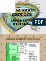 Skala Waktu Geologi