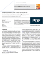 Sensors and Actuators B: Chemical: Agitation of Magnetic Beads by Multi-Layered at Coils