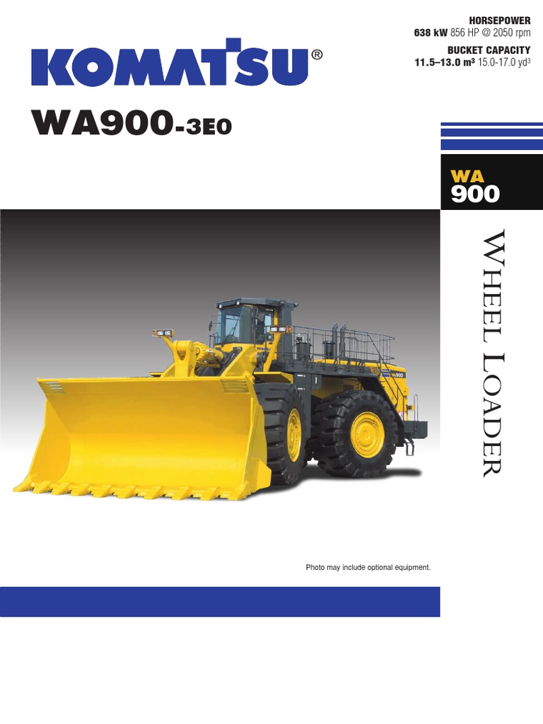 WA900-3E0_CEN00187-04_90873 | Automatic Transmission | Loader (Equipment)