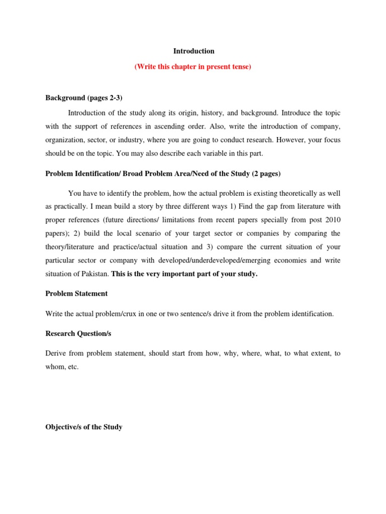 Research Study Framework Guide | PDF | Research Design | Data Analysis