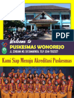 Profil Puskesmas Wonorejo