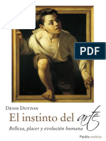 El Instinto Del Arte