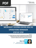 Microsoft System Center 2012 R2 Operations Manager Step by Step eBook