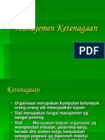 Ketenagaan