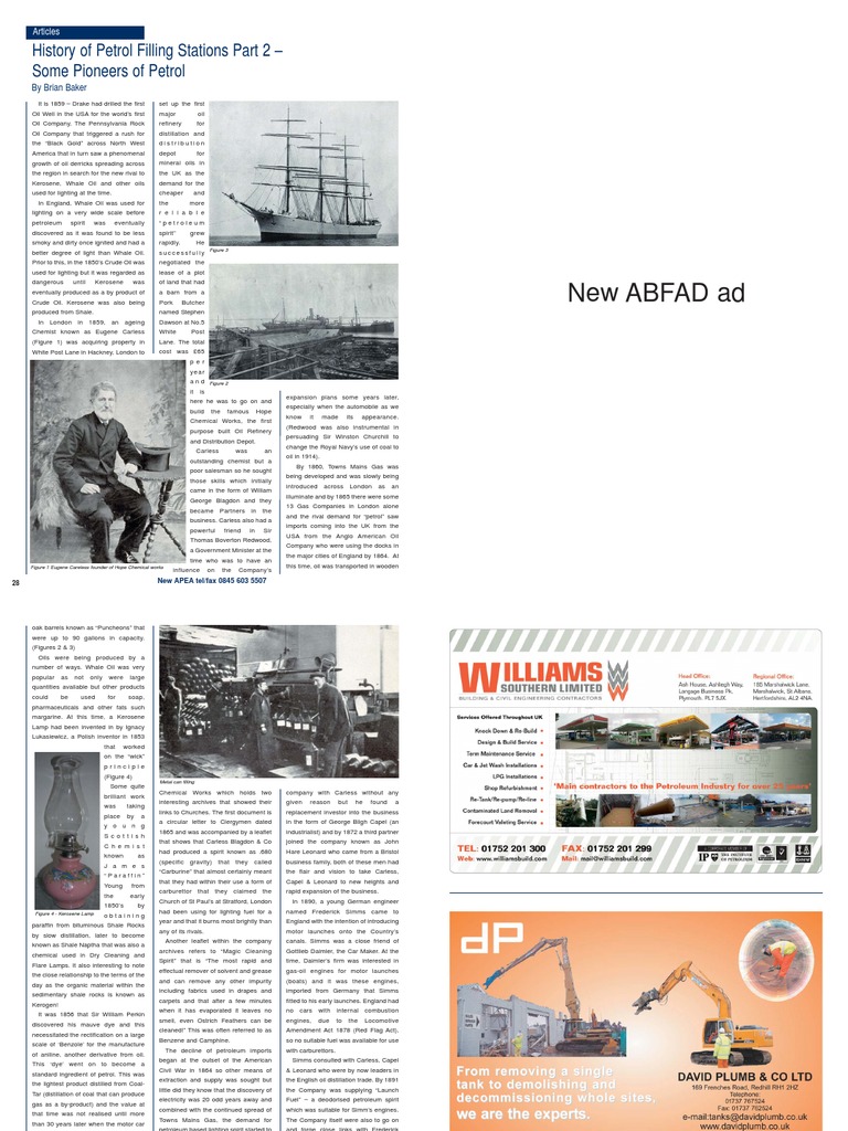 Part 2 Petrol History PDF Kerosene Petroleum