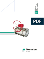 Trunnion Ball Valves Technical Overview