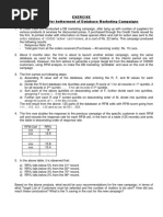 Exercise - RFM Analysis