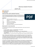 Aku-oevelse 2 - Measuring Loudspeaker Driver Parameters.pdf