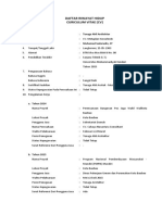 Daftar Riwayat Hidup