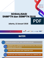 Sosialisasi SNMPTN SBMPTN