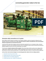 Electrical-Engineering-portal.com-4 Typical Designs for Connecting Generator Sets to the Low Voltage System