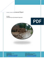 Swat Flood Assessment Report 3rd August 2010 