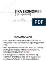 Statistika Ekonomi 