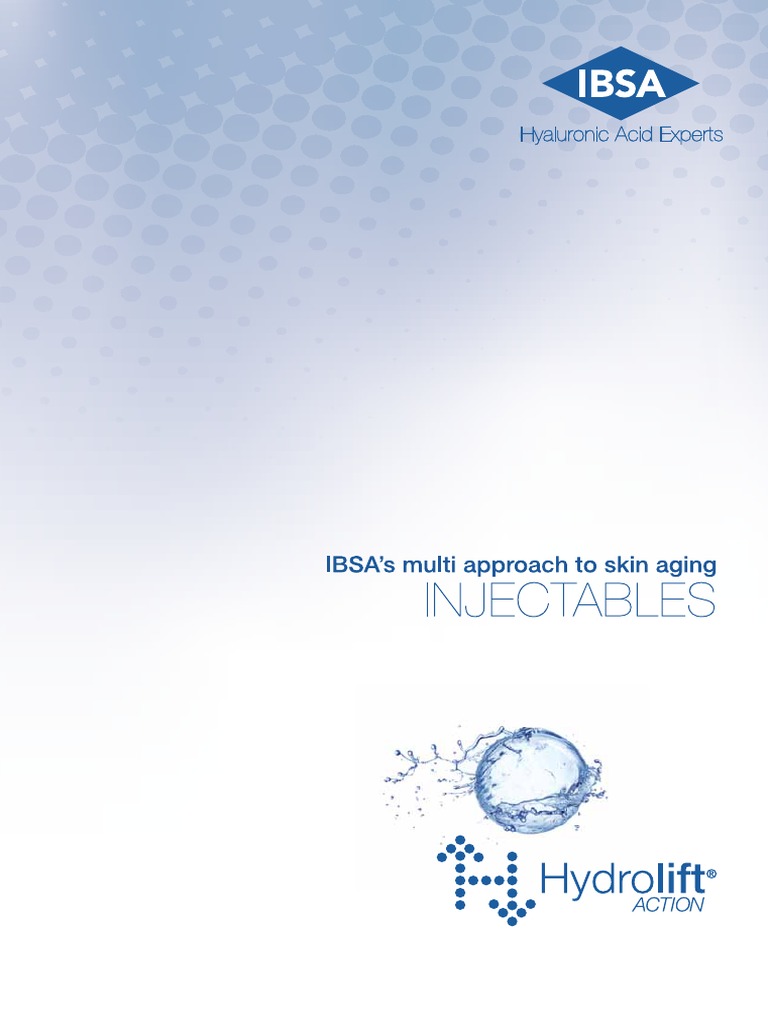 Brochure Injectables | PDF | Epidermis | Organic Compounds