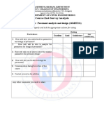 PAD Course End Survey 2016 Sheet