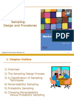 Sampling: Design and Procedures: Chapter Eleven