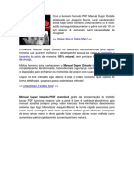 Download Manual Super Dotado PDF Download Gratis by Vanessa Gomes SN370332084 doc pdf