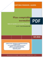 Plan Comptable Algerien SCF PDF