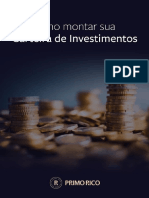 E Book Como Montar Sua Carteira de Investimentos