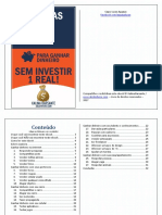 27 Ideias para Ganhar Dinheiro Sem Investir 1 Real 1