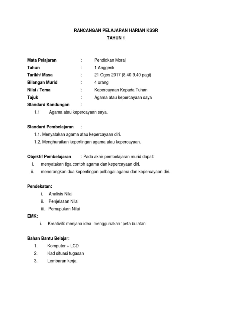 Rph Agama 1