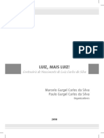 Livro LUIZ, MAIS LUIZ! Organizado Por Marcelo e Paulo Gurgel