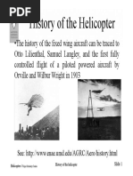 1 Helicopter History