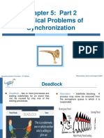 Chapter 5: Part 2 Classical Problems of Synchronization