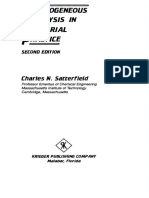 Charles N. Satterfield-Heterogeneous Catalysis in Industrial Practice-Krieger Pub Co (1996) PDF