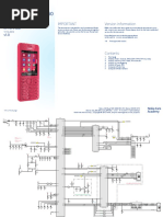 Nokia 206 Dual SIM RM-872 RM873 Schematics v1.0