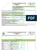 Plan de Area Español Primaria
