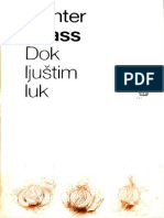 Ginter Gras Dok Ljuštim Luk PDF
